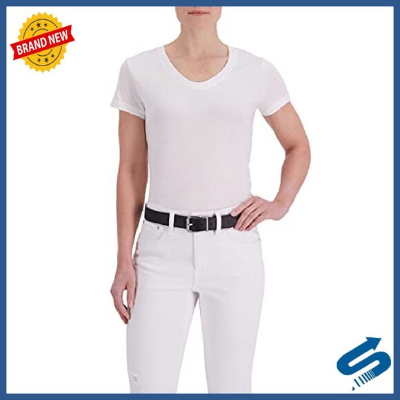 Reversible Casual Jean Belt, Durable Workwear, Adjustable Fit - Picture 4 of 8